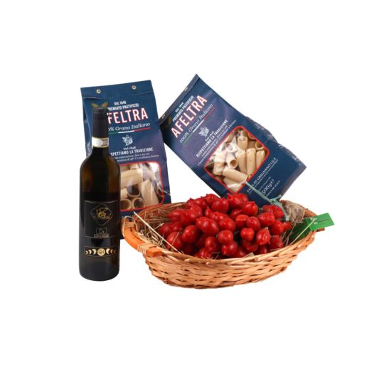 Piennolo DOP - Pasta Afeltra - Vino Bianco Campano