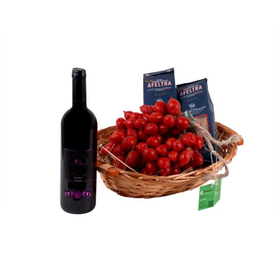 Piennolo DOP - Pasta Afeltra - Vino Rosso Campano