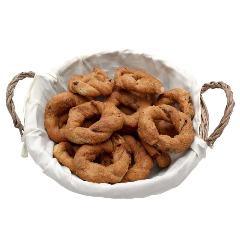 Taralli sugna e pepe